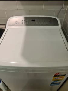 Fisher and Paykel 7kg toploader