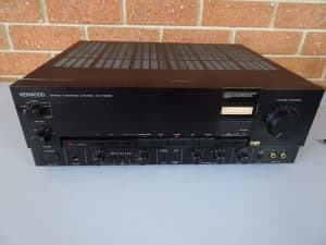 Kenwood Amplifier KA 1100SD. 150 watts per channel