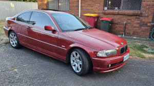 2000 BMW 323Ci E46 5 SP SEQUENTIAL 2D COUPE, 5 seats All Others