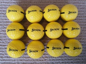 Srixon Practice Golf Balls AS NEW