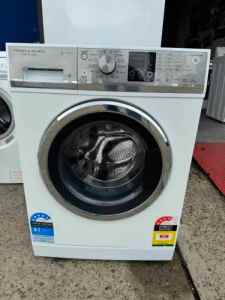 FISHER & PAYKEL 8.5 KGS FRONT LOADER WASHING MACHINE.