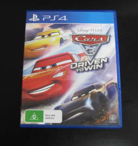 CARS 3 DRIVEN TO WIN - PLAYSTATION 4
