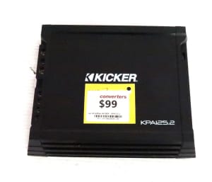 Car Amplifier KICKER KPA125.2 4XEQJF 017100249287