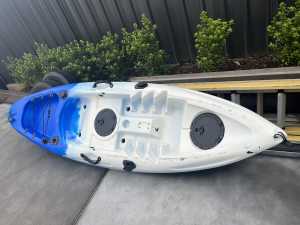 Kayak - with accessories