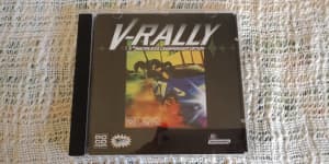 V-Rally 1999 PC Game Like New
