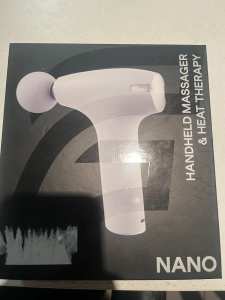 Nano brand heat massager vgc $35 only 