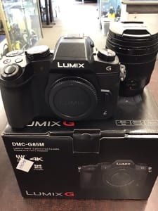 Panasonic Lumix G85 Mirrorless Camera w/ 12-60mm Lens, As New In Box