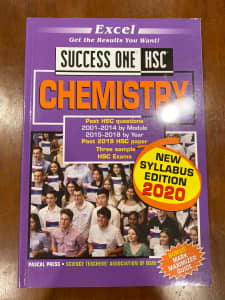 EXCEL SUCCESS ONE HSC CHEMISTRY 2020 NEW SYLLABUS EDITION
