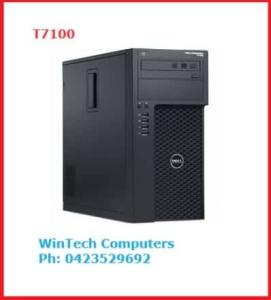 Dell Percision T7100 Workstation Mid Tower Computer