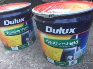 Dulux Weathershield Matt 2-15ltrs Grey Castle Colour