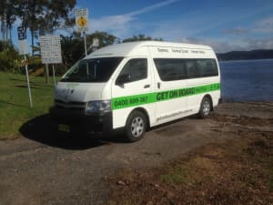 Central Coast Bus Hire an - Winery Tours ,Race days and Events