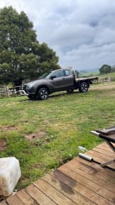 2017 MAZDA BT-50 MY16 6 SP MANUAL FREESTYLE C/CHAS, 4 seats