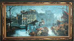 Oil Painting Large frame