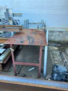 Steel Table / Workbench