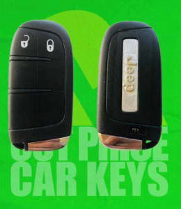 2014 - 2017 Jeep Renegade Smart / Proximity Key - AFTERPAY Avail Butler Wanneroo Area Preview