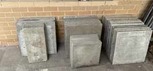 Concrete slabs