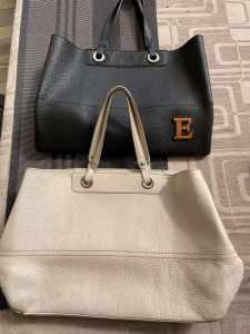 Oroton Womans Leather Tote Bags. $30 Each