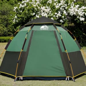 Waterproof Instant Camping Tent 4/5/6 Person