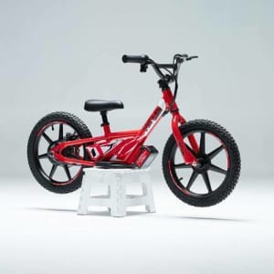 Wired Bikes 16 Inches Electric Balance Bike Red