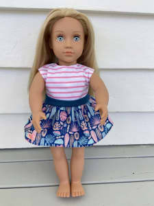 Our Generation Doll ‘Alessia’ Excellent Clean Condition