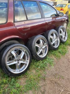 Holden Commodore commy Alloy Wheels VT VX VY VZ
