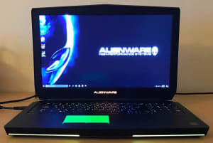 Alienware 17 Laptop GTX970M i7 3.6G 16G Ram 256G SSD 1TB HDD $799