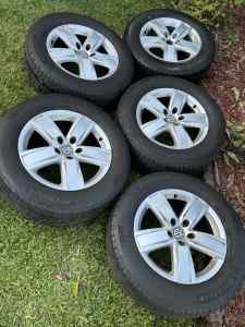 Amarok Wheels & Tyres x 5