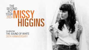 Missy Higgins Concert Ticket x 1