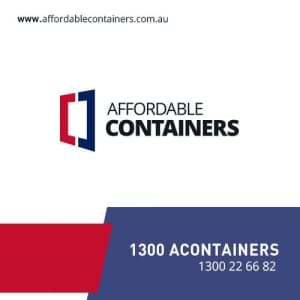 Affordable Shipping Containers - Wangaratta Region