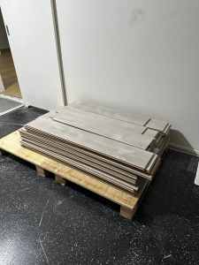 60m2 Lamilux Grey Hybrid Flooring Planks - Nordic Oak