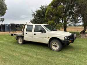 1996 Holden Rodeo 4x4