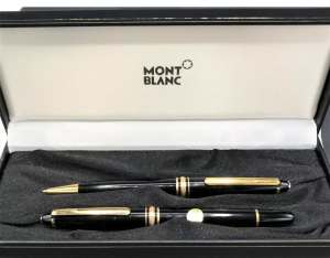 Wanted: Mont Blanc Fountain Pen Set Wanted