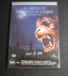 AN AMERICAN WEREWOLF IN LONDON - DVD