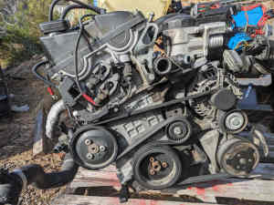 Bmw 120i engine and 6 speed gearbox