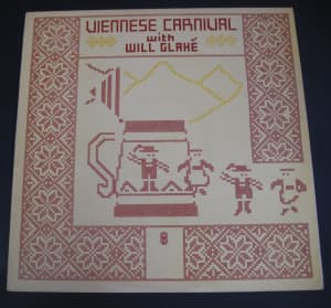 VIENNESE CARNIVAL WITH WILL GLAHE - WRC VINYL RECORD