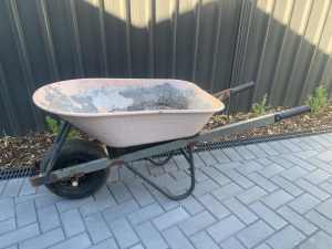 Westmix wheelbarrow $50
