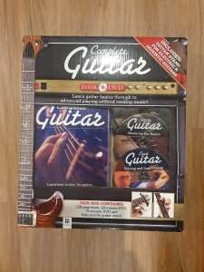 Complete Guitar Rock Instructional Kit pg Book & DVD