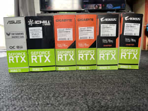 Geforce RTX 3060ti/3070ti GTX 1080ti