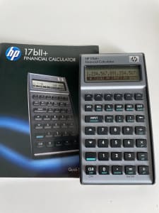 HP 17bll financial calculator