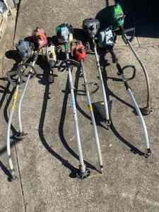 whipper snippers good for parts or fix up