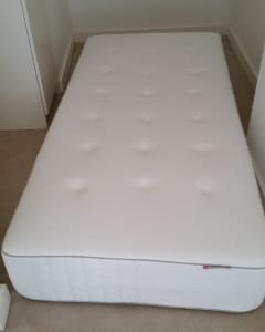 Single Bed Mattress Ikea Hokkasen 