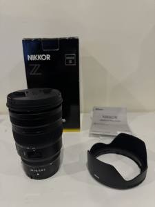 Great condition Nikon Z 24-70mm f2.8 S lens