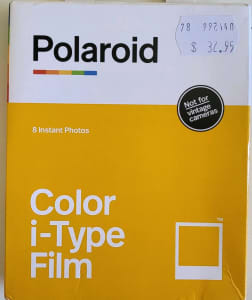 -URGENT PICK-UP PLEASE- Brand new Polaroid film