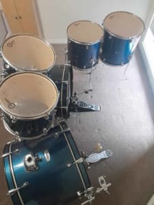 Mapex Drums QR Shell Pack Blue