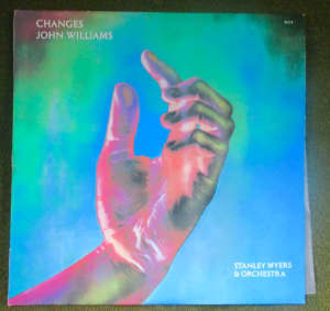 STANLEY MYERS & ORCHESTRA - Changes John Williams - Vinyl LP $5