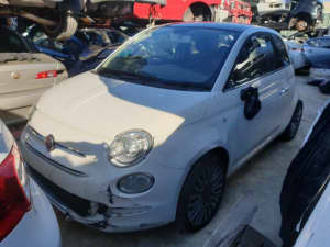 Wrecking Fiat 500 Lounge 2017 parts, panel, engine etc for sale