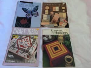 Craft Books Assorted