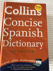 Spanish dictionary Collins Concise