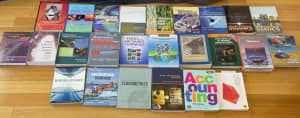 University Commerce/Engineering/MBA textbooks