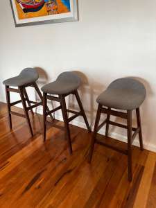 Bar Stools - excellent condition - 3 available